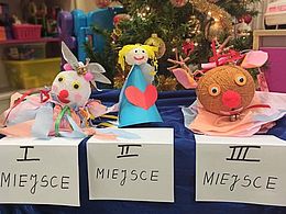 Zdjęcie zwycięskich prac konkursowych