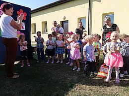 Pasowanie na przedszkolaka