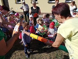 Pasowanie na przedszkolaka