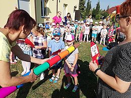 Pasowanie na przedszkolaka