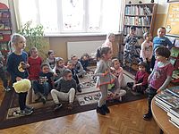 Motylki w bibliotece