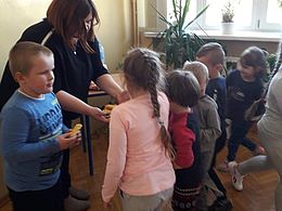 Motylki w bibliotece