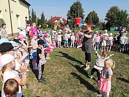 Pasowanie na przedszkolaka