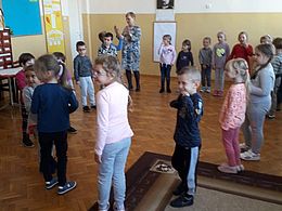 Motylki w bibliotece