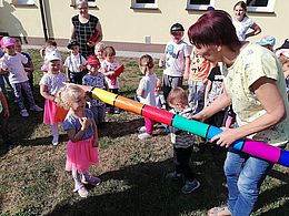 Pasowanie na przedszkolaka