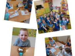 dzieci w trakcie zajęć